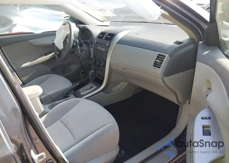 2010 Toyota Corolla Le from USA, damaged, VIN JTDBU4EEXAJ074756